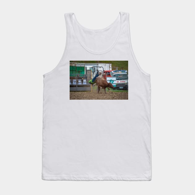 RODEOS, HORSES, COWBOYS Tank Top by anothercoffee